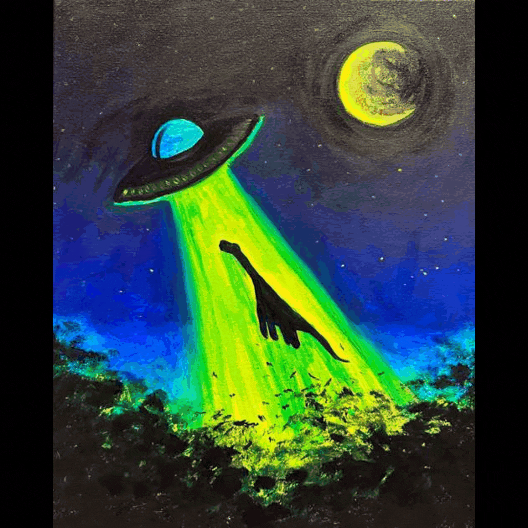 Abducted Dino